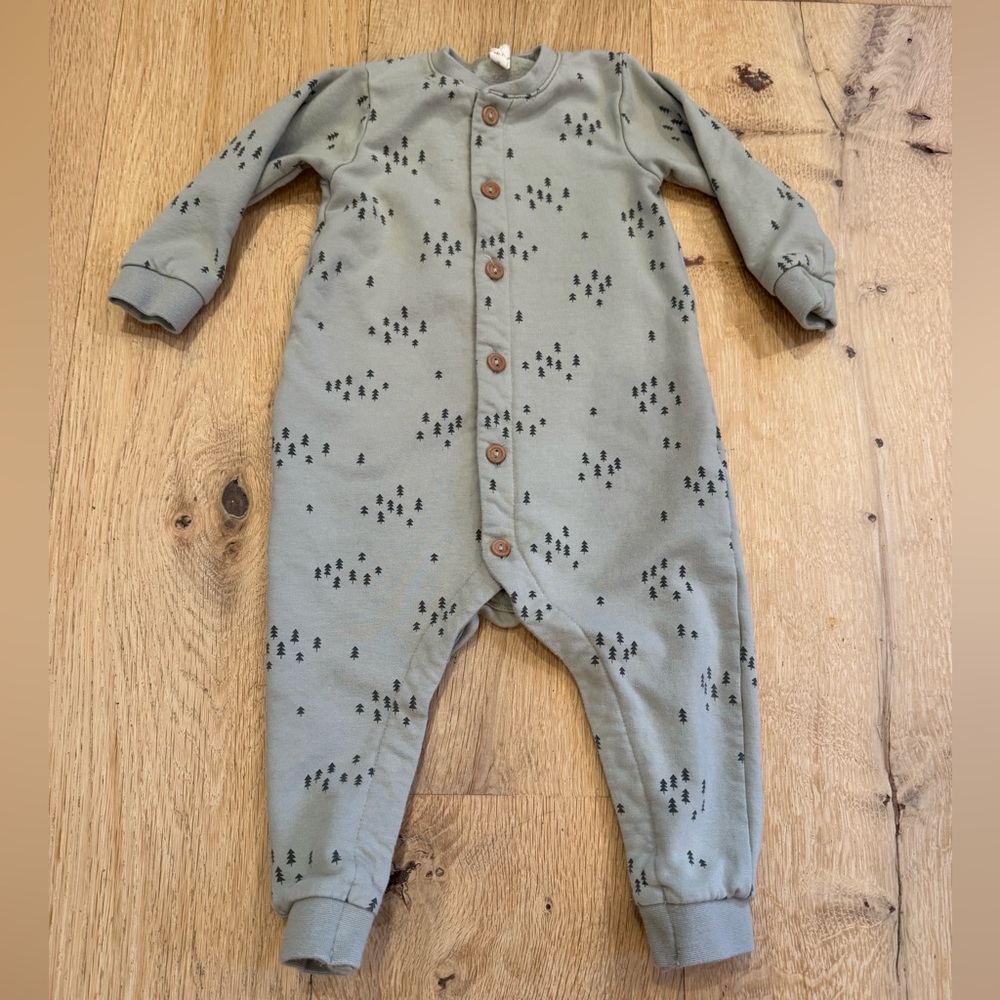 Quincy Mae Christmas Tree One Piece 12-18 Months‎